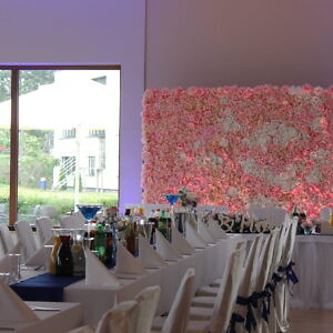 ŚCIANKA KWIATOWA RÓŻOWA