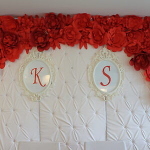 ramy ażurowe wesele