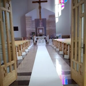 TABLICZKI Z HYMNEM MIŁOŚCI BIAŁE