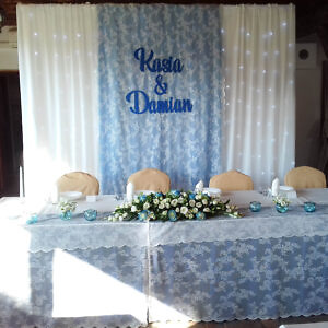 woaldo dekoracji komunia