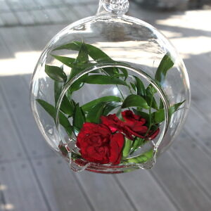 WISZĄCE KULE SZKLANE