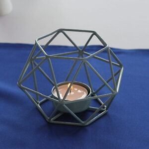 świecznik geometryczny