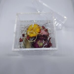 pudełeczko na obrączki