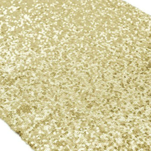 bieznik cekinowy złoty