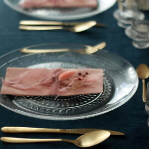 PODTALERZE TRANSPARENTNE SZKLANE 32 CM