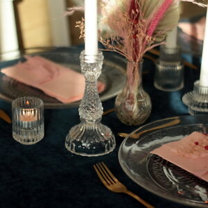 świecznik kryształowy