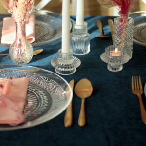 świecznik kryształowy dwustronny