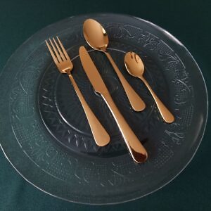 sztućce złote wypozyczenie Olsztyn