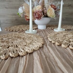 bieżnik muślin beżowy Olsztyn