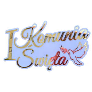 dekoracje komunijne Olsztyn