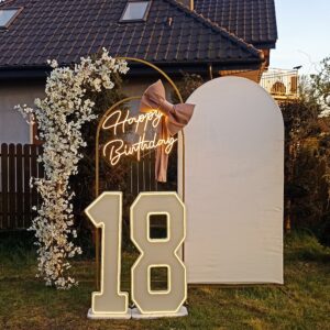 girlanda kwiatowa Olsztyn