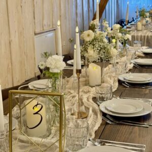 bieżnik kremowy muślin Olsztyn